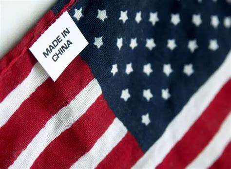 what american brands are made in china